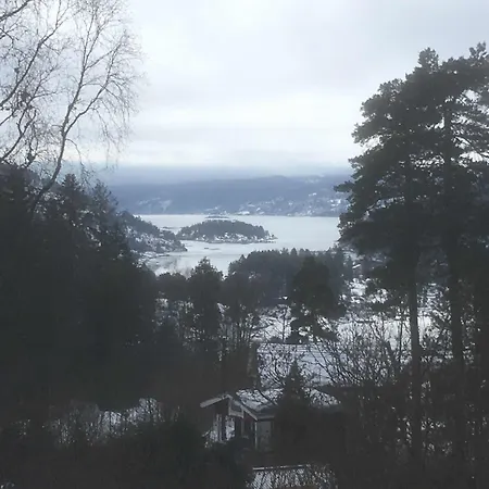 Sondre Hallangen Dom wakacyjny